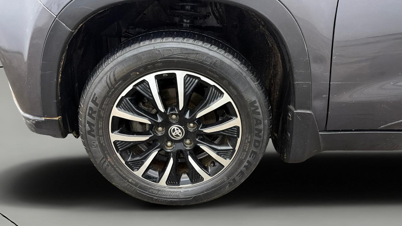 2022 Toyota URBAN CRUISER PREMIUM GRADE AT, Petrol, Automatic, 89,060 km, Left Front Wheel