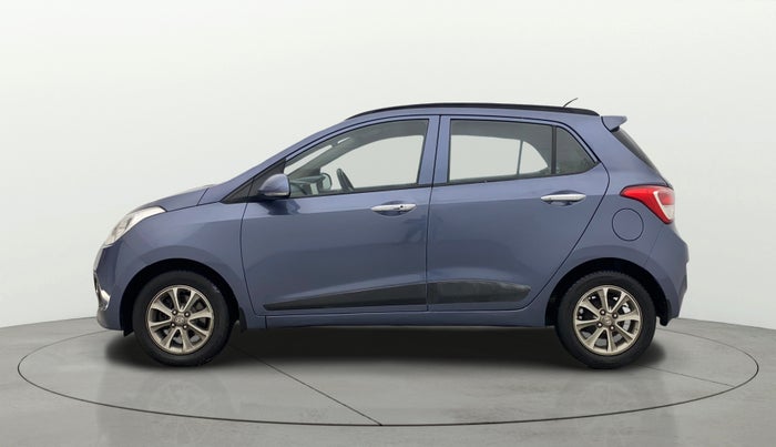 2014 Hyundai Grand i10 ASTA (O) 1.2 KAPPA VTVT, Petrol, Manual, 42,594 km, Left Side