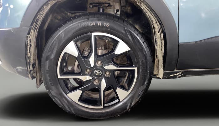 2024 Tata PUNCH Creative Plus (S) DT, Petrol, Manual, 18,692 km, Left Front Wheel