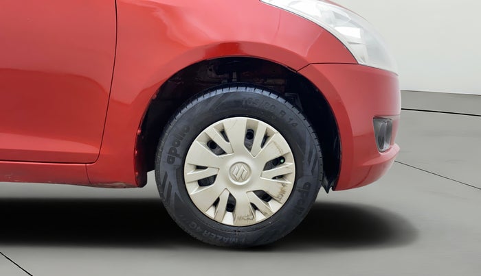 2014 Maruti Swift VXI, Petrol, Manual, 60,230 km, Right Front Wheel