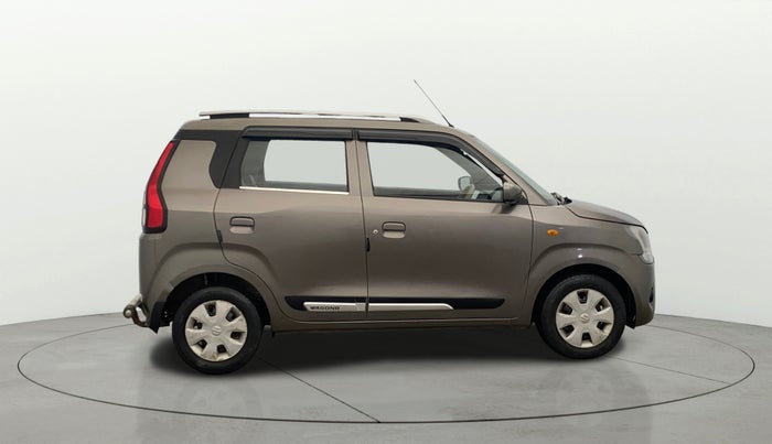 2021 Maruti New Wagon-R VXI 1.0, Petrol, Manual, 53,245 km, Right Side View