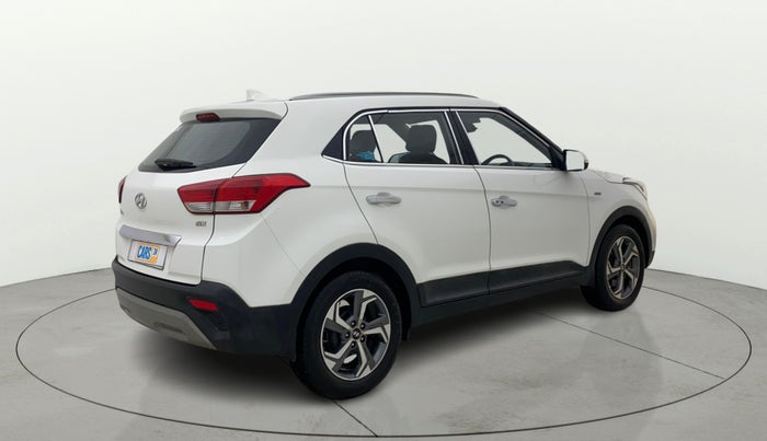 2018 Hyundai Creta SX AT 1.6 PETROL, Petrol, Automatic, 63,861 km, Right Back Diagonal
