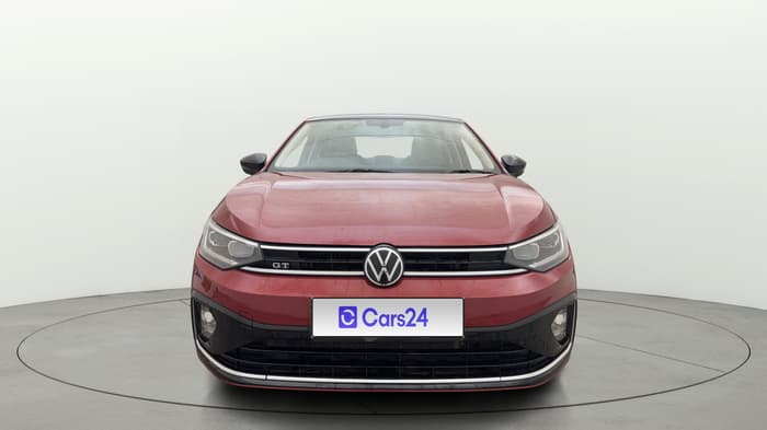 2023 Volkswagen VIRTUS GT PLUS TSI 1.5 EVO DSG, Petrol, Automatic, 1,07,623 km, Front