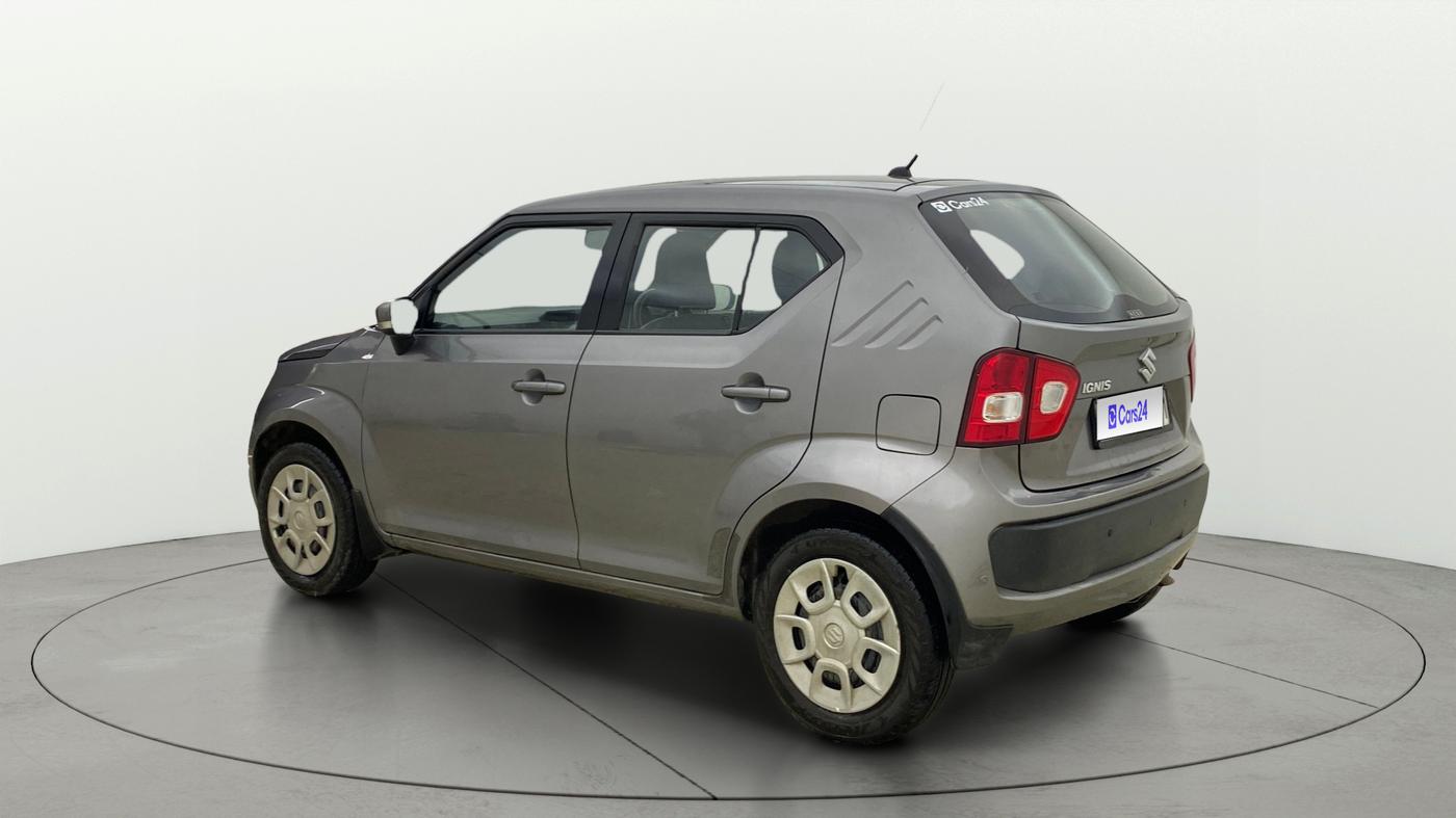 2017 Maruti IGNIS DELTA 1.2, Petrol, Manual, 23,299 km, Left Back Diagonal