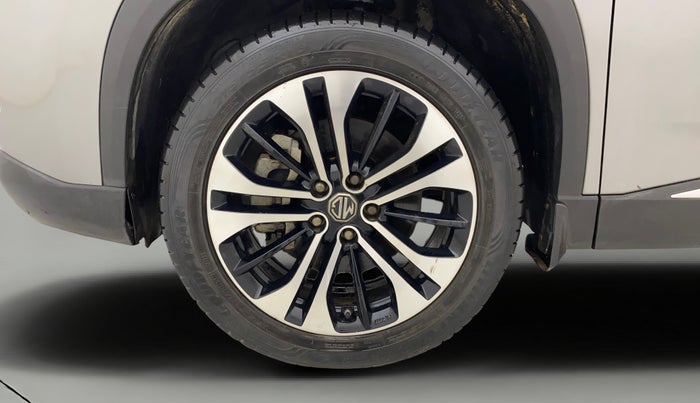 2021 MG HECTOR SHARP HYBRID 1.5 PETROL, Petrol, Manual, 40,348 km, Left Front Wheel