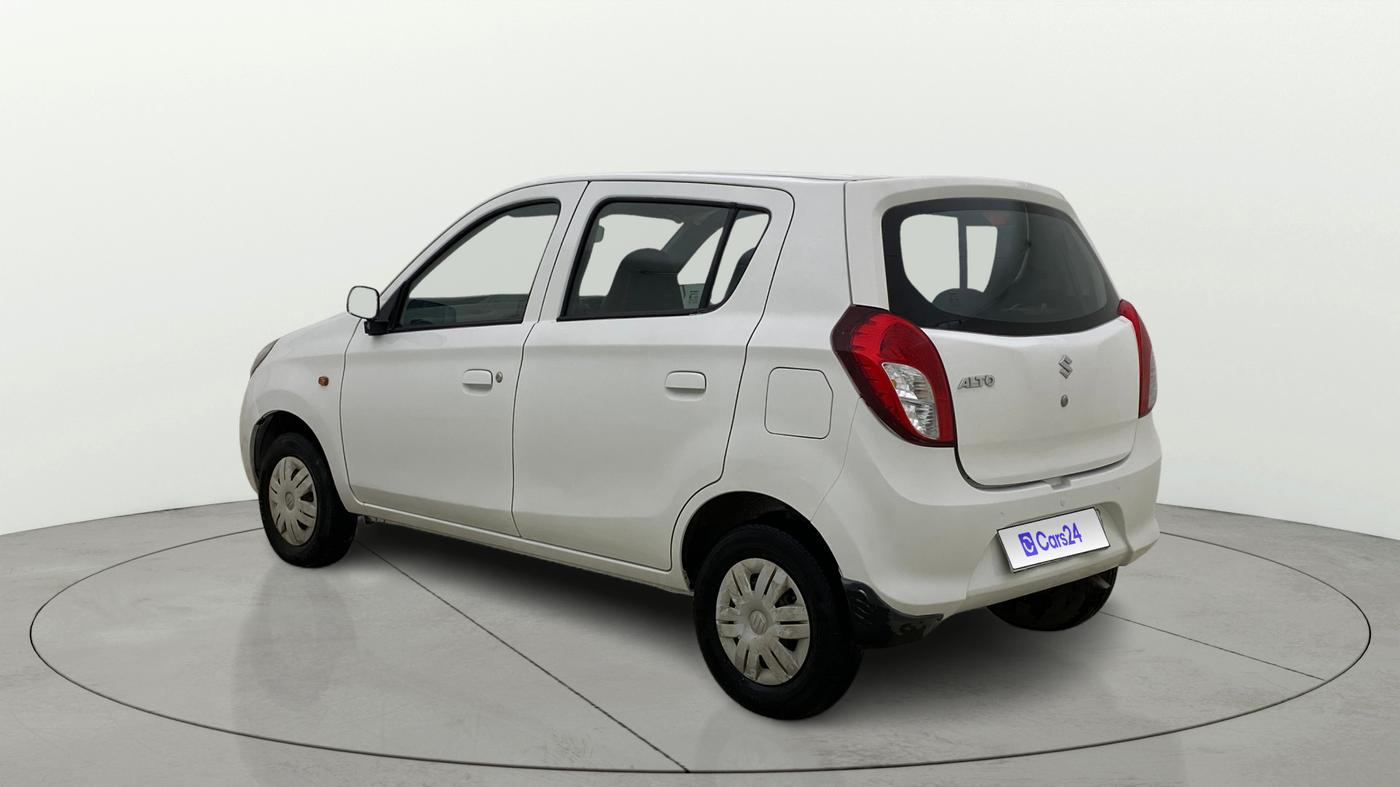 2020 Maruti Alto LXI, Petrol, Manual, 35,369 km, Left Back Diagonal