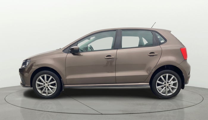 2020 Volkswagen Polo HIGHLINE PLUS 1.0L TSI, Petrol, Manual, 11,248 km, Left Side