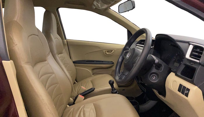 2017 Honda Amaze 1.2L I-VTEC S, Petrol, Manual, 41,403 km, Right Side Front Door Cabin