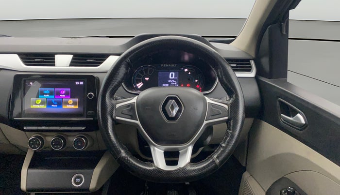 2019 Renault TRIBER RXZ, Petrol, Manual, 48,506 km, Steering Wheel Close Up