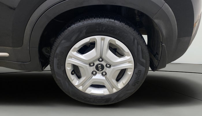 2020 KIA SONET HTX 1.0 IMT, Petrol, Manual, 38,291 km, Left Rear Wheel