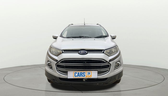 2017 Ford Ecosport TITANIUM 1.5L DIESEL, Diesel, Manual, 1,42,954 km, Front