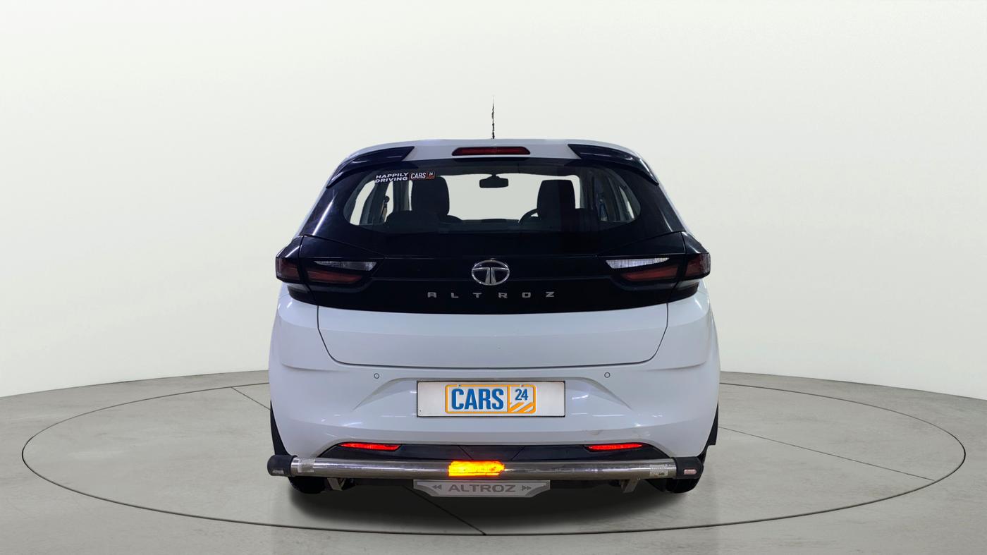 2022 Tata ALTROZ XE PLUS DIESEL, Diesel, Manual, 48,834 km, Back/Rear