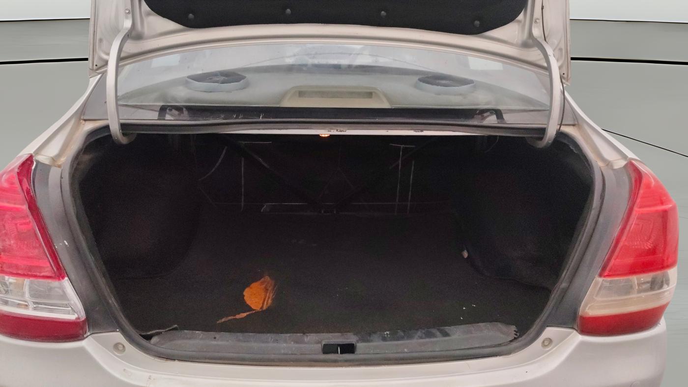 2014 Toyota Etios G, Petrol, Manual, 1,15,972 km, Boot Open Zoomed View