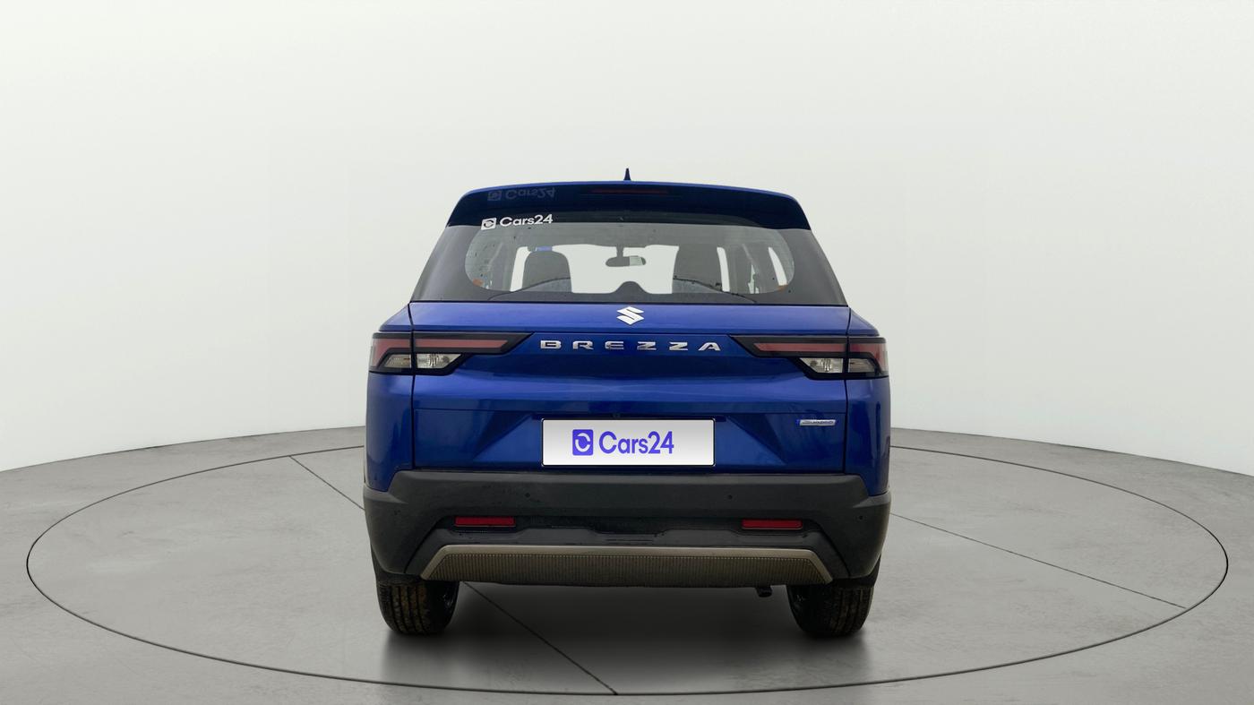 2022 Maruti BREZZA VXI SMART HYBRID, Petrol, Manual, 48,244 km, Back/Rear
