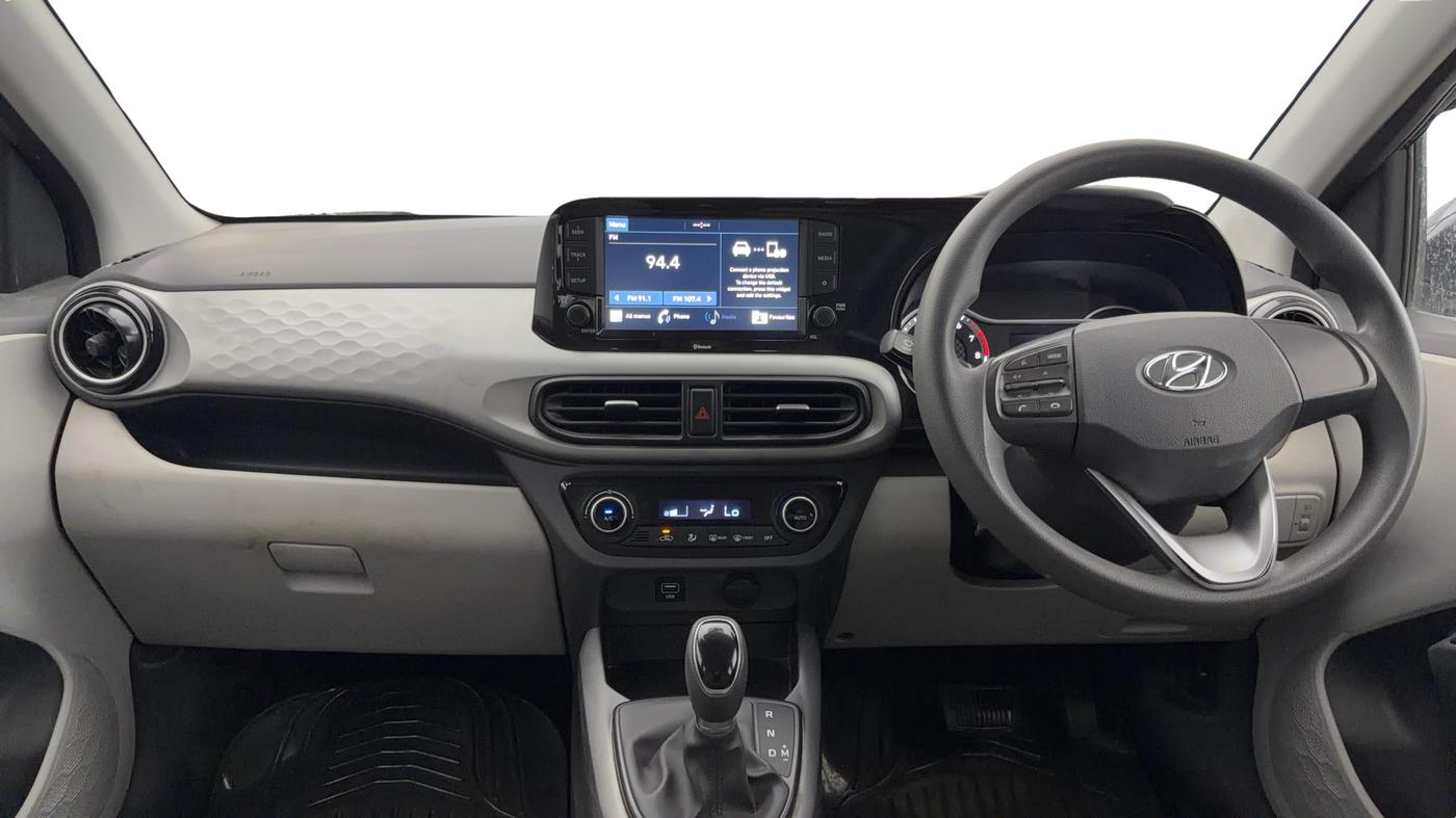 2020 Hyundai GRAND I10 NIOS SPORTZ AMT 1.2 KAPPA VTVT, Petrol, Automatic, 29,994 km, Dashboard