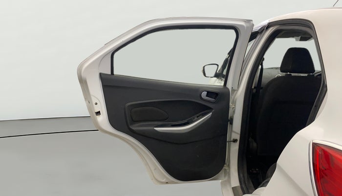 2018 Ford New Figo TITANIUM 1.2 PETROL MT, Petrol, Manual, 38,175 km, LHS Rear Door