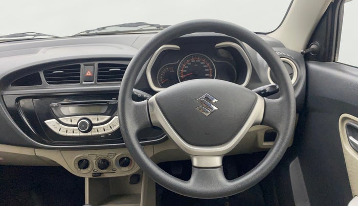 2015 Maruti Alto K10 VXI, Petrol, Manual, 23,661 km, Steering Wheel Close Up
