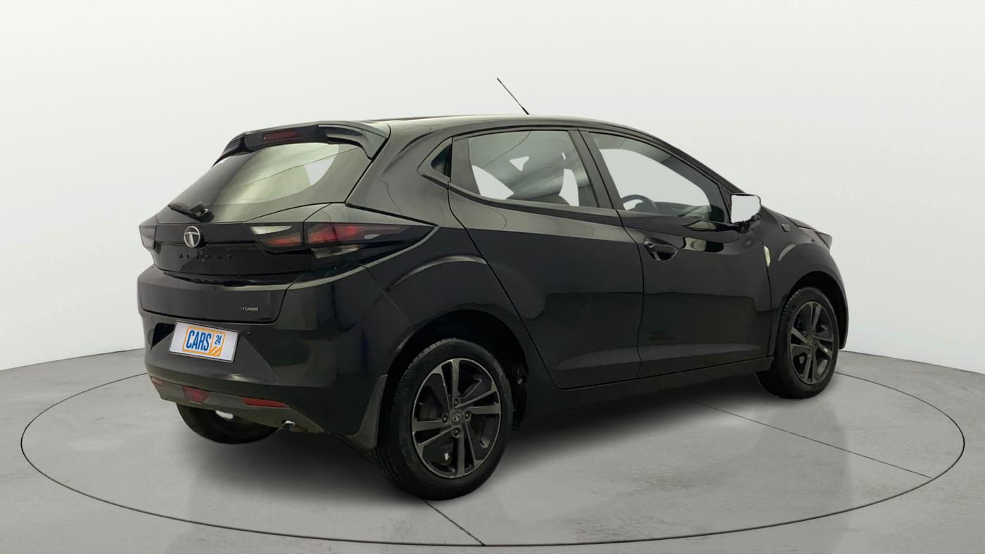 2021 Tata ALTROZ XZ PLUS I-TURBO PETROL DARK EDITION, Petrol, Manual, 74,268 km, Right Back Diagonal