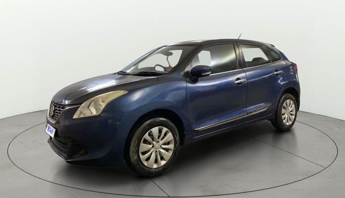2017 Maruti Baleno DELTA PETROL 1.2, Petrol, Manual, 45,501 km, Left Front Diagonal
