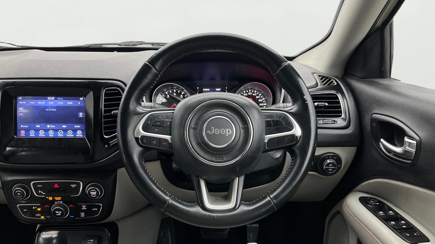 2017 Jeep Compass LIMITED 1.4 PETROL AT, Petrol, Automatic, 61,094 km, Steering Wheel Close Up