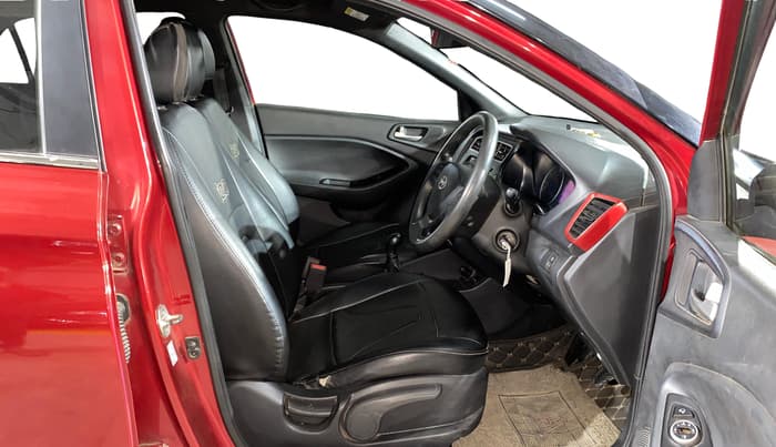 2020 Hyundai Elite i20 SPORTZ PLUS 1.2 DUAL TONE, Petrol, Manual, 57,928 km, Right Side Front Door Cabin