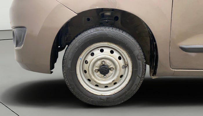 2017 Maruti Wagon R 1.0 LXI CNG, CNG, Manual, 84,524 km, Left Front Wheel