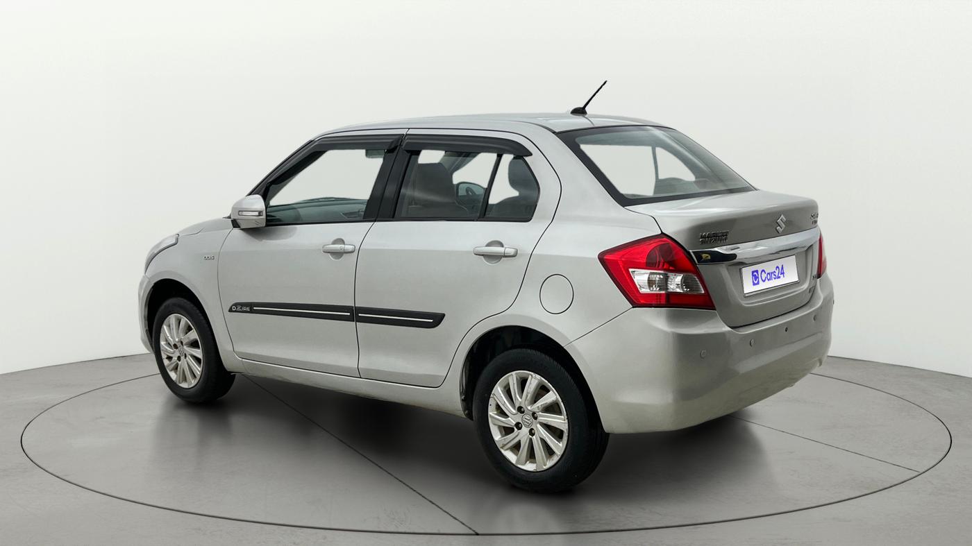 2016 Maruti Swift Dzire ZDI AMT, Diesel, Automatic, 1,15,365 km, Left Back Diagonal