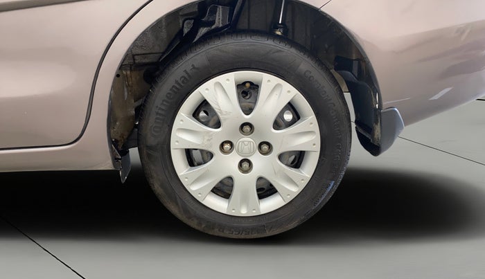 2013 Honda Amaze 1.2L I-VTEC S, Petrol, Manual, 74,159 km, Left Rear Wheel