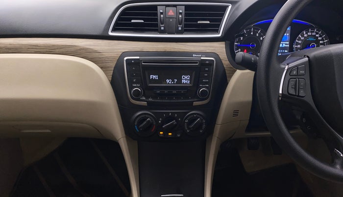 2024 Maruti Ciaz SIGMA 1.5 SHVS MT  PETROL, Petrol, Manual, 12,545 km, Air Conditioner