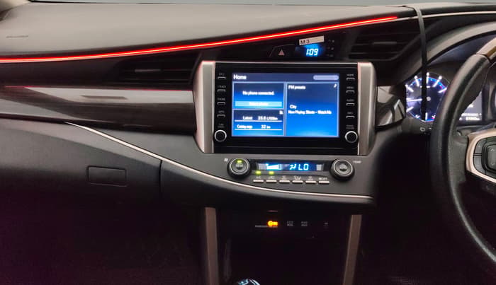 2022 Toyota Innova Crysta 2.7 ZX AT 7 STR, Petrol, Automatic, 61,002 km, Air Conditioner
