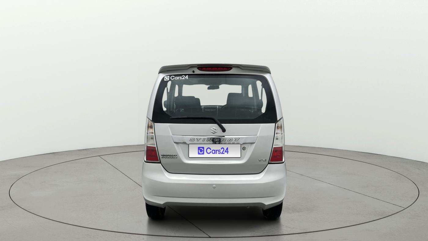 2013 Maruti Wagon R Stingray VXI, Petrol, Manual, 27,804 km, Back/Rear