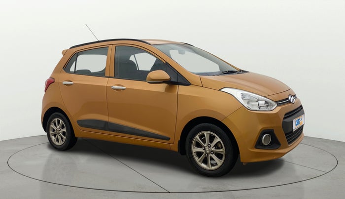 2015 Hyundai Grand i10 ASTA 1.1 CRDI (O), Diesel, Manual, 72,979 km, Right Front Diagonal