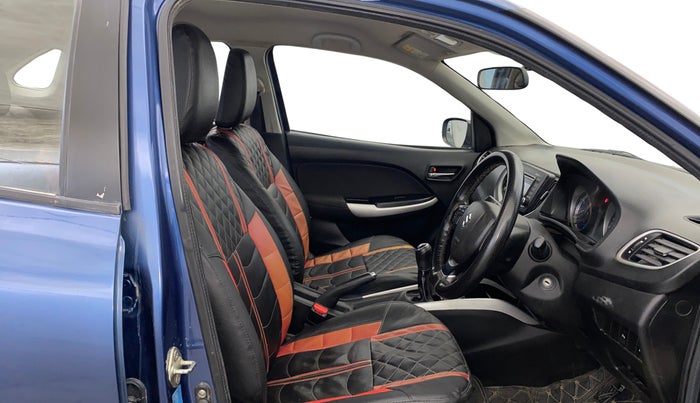 2018 Maruti Baleno DELTA PETROL 1.2, Petrol, Manual, 61,750 km, Right Side Front Door Cabin