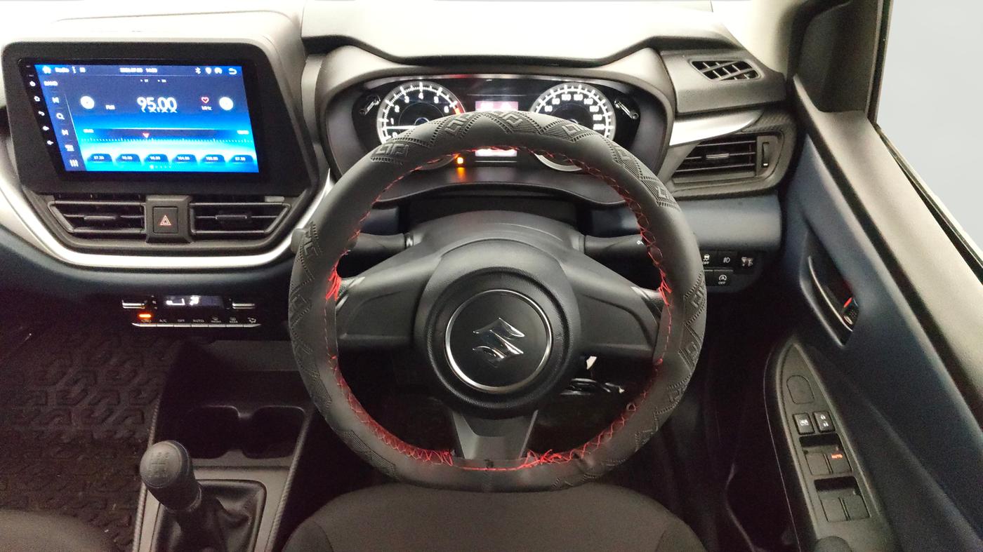 2025 Maruti Baleno SIGMA PETROL 1.2, Petrol, Manual, 2,013 km, Steering Wheel Close Up