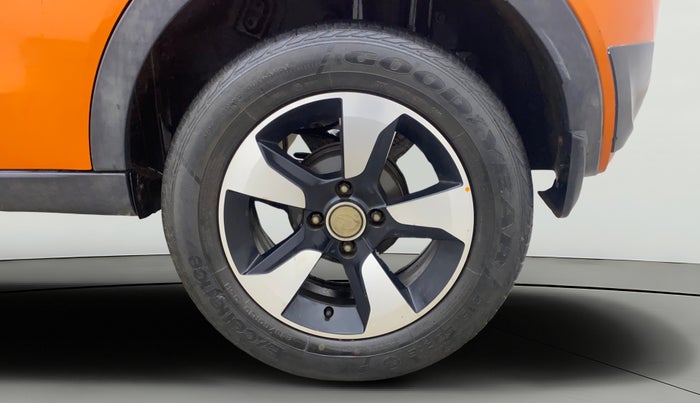 2019 Tata NEXON XZA PLUS PETROL, Petrol, Automatic, 63,375 km, Left Rear Wheel