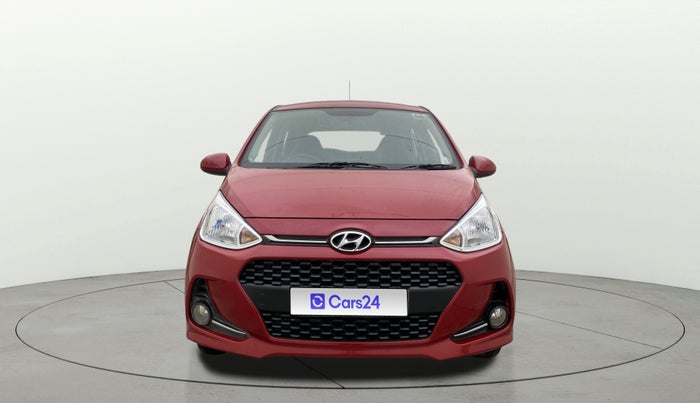 2017 Hyundai Grand i10 SPORTZ 1.2 KAPPA VTVT, Petrol, Manual, 69,724 km, Front