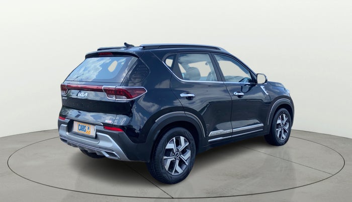 2023 KIA SONET HTX 1.0 IMT, Petrol, Manual, 50,046 km, Right Back Diagonal