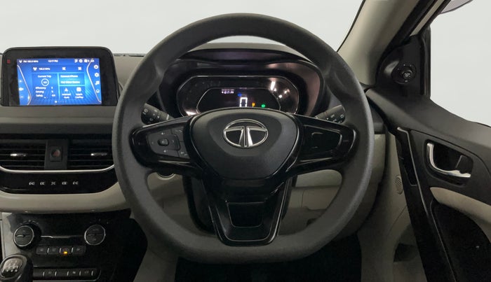 2021 Tata NEXON XZ PLUS PETROL, Petrol, Manual, 23,378 km, Steering Wheel Close Up
