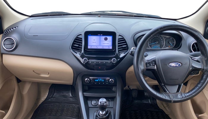 2019 Ford Figo Aspire TITANIUM PLUS 1.5 DIESEL, Diesel, Manual, 1,28,065 km, Dashboard