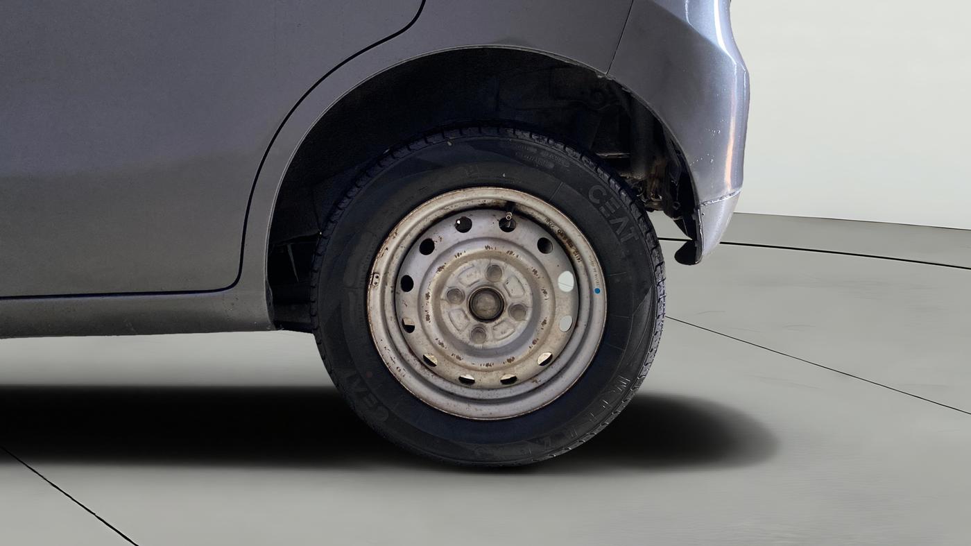 2016 Maruti Wagon R 1.0 LXI CNG, CNG, Manual, 84,883 km, Left Rear Wheel