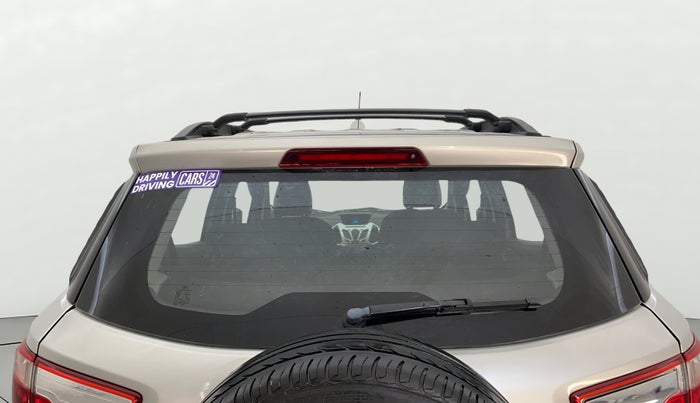 2016 Ford Ecosport TITANIUM 1.5L PETROL AT, Petrol, Automatic, 64,212 km, Rear Windshield