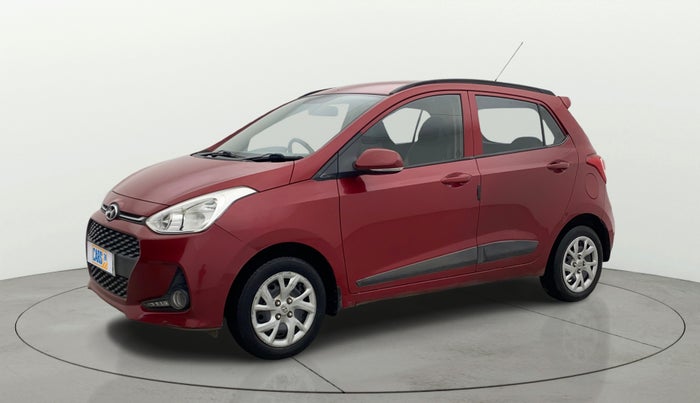 2019 Hyundai Grand i10 SPORTZ 1.2 KAPPA VTVT, Petrol, Manual, 43,697 km, Left Front Diagonal