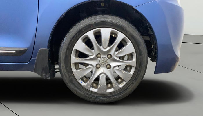2018 Maruti Baleno ZETA CVT PETROL 1.2, Petrol, Automatic, 60,097 km, Right Front Wheel