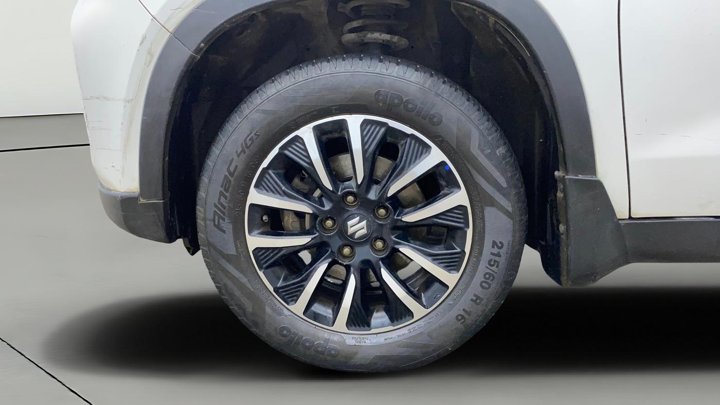 2020 Maruti Vitara Brezza ZXI PLUS, Petrol, Manual, 96,347 km, Left Front Wheel