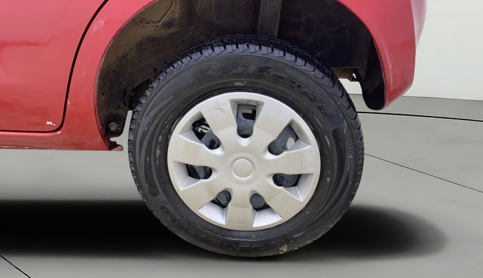 2019 Datsun Redi Go S 1.0 AMT, Petrol, Automatic, 29,332 km, Left Rear Wheel