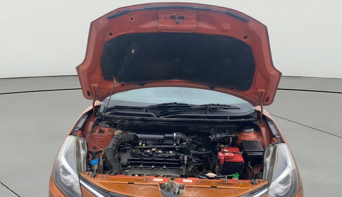 2019 Maruti Baleno ALPHA PETROL 1.2, Petrol, Manual, 1,19,859 km, Open Bonet