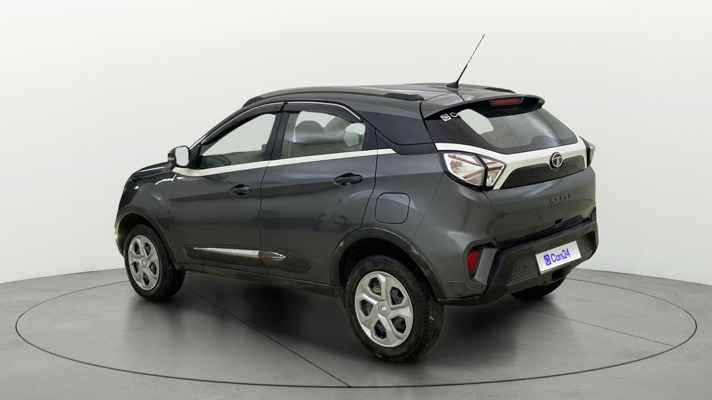 2022 Tata NEXON XMA SUNROOF PETROL, Petrol, Automatic, 42,710 km, Left Back Diagonal
