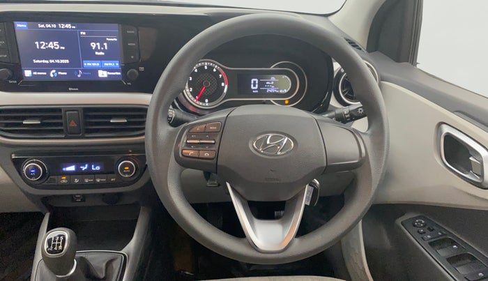 2021 Hyundai GRAND I10 NIOS SPORTZ 1.2 KAPPA VTVT, Petrol, Manual, 24,243 km, Steering Wheel Close Up