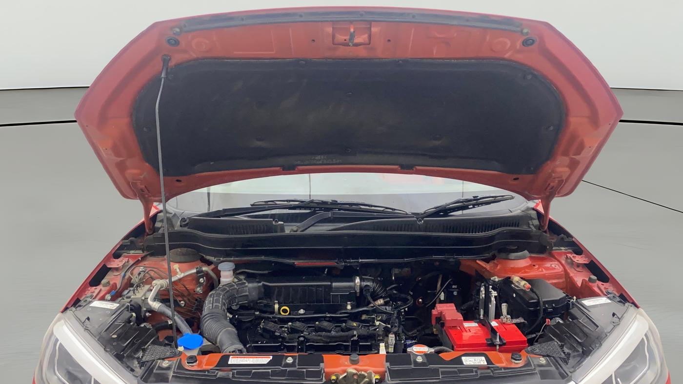2022 Maruti BREZZA ZXI, Petrol, Manual, 26,789 km, Open Bonet