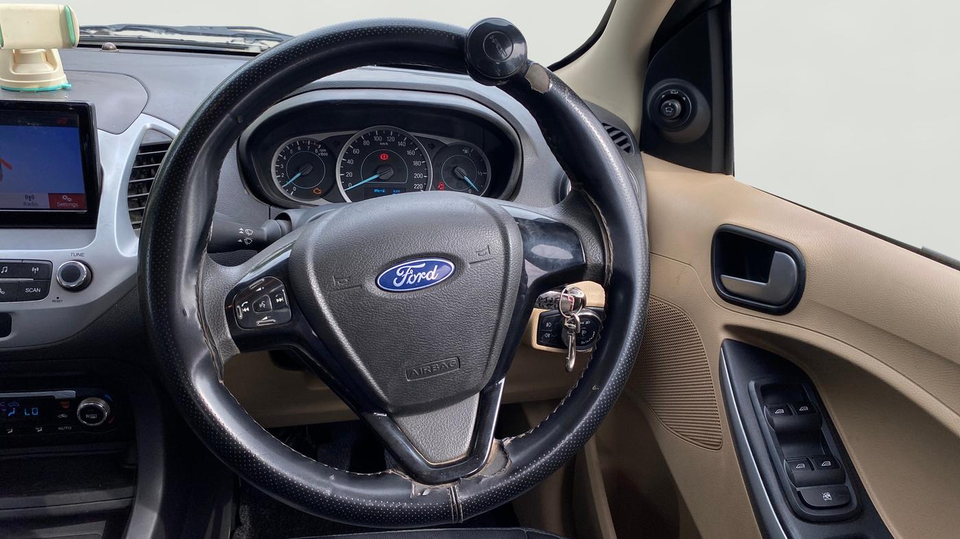 2019 Ford Figo Aspire TREND PLUS 1.2 PETROL, Petrol, Manual, 89,046 km, Steering Wheel Close Up